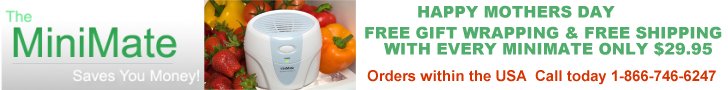 Free Gift wrapping and free shipping with every minimate, only $29.95, call 866-746-6247 to order