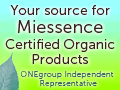 your source for miessence certified organic skin and body care