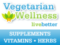 Vegetarian Wellness, supplements, vitamins, herbs