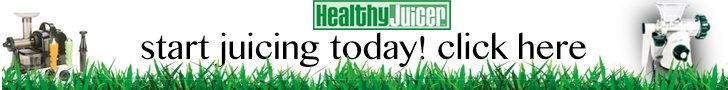 Start juicing today