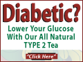 Lower Your Glucose with our all Natural Type 2 Tea