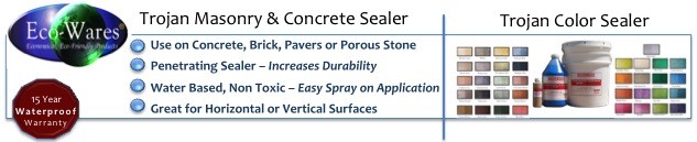 Trojan Masonry & Concrete Sealer Trojan Masonry & Concrete Sealer