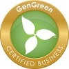 GenGreen GenGreen Business Certification gauges a business' environmentally and socially conscious behavior.