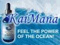 Experience the Power of the Ocean with KaiMana� Hawaiian Deep Seawater Trace Minerals