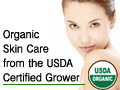 U.S.D.A. certified organic grower/skin care company