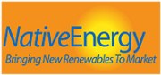 NativeEnergy To support the construction of new wind farms, other renewable generation and carbon reduction projects. NativeEnergy To support the construction of new wind farms, other renewable generation and carbon reduction projects.