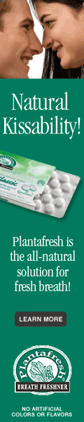 Plantafresh is the all natural solution for fresh breath