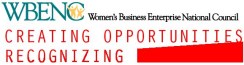 Women's Business Enterprise National Council (WBENC) largest third-party certifier of businesses owned controlled, and operated by women in the United States Women's Business Enterprise National Council (WBENC) largest third-party certifier of businesses owned controlled, and operated by women in the United States