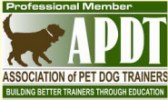 Association of Pet Dog Trainers (APDT) a professional organization of individual trainers who are committed to becoming better trainers through education. Association of Pet Dog Trainers (APDT) a professional organization of individual trainers who are committed to becoming better trainers through education.