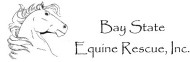 Bay State Equine Rescue To preserve equine integrity through care that provides physical, mental and emotional health. Our focus is the rescue and rehabilitation of equines void of a human advocate, abused, neglected, or abandoned