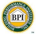 Building Performance Institute, Inc. Leading developer of technical standards for home performance and weatherization retrofit work