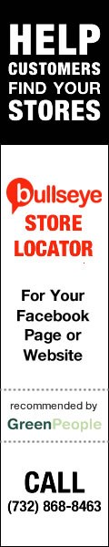 Store locator for your facebook page or website