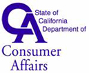California Department of Consumer Affairs to protect and serve California consumers while ensuring a competent and fair marketplace