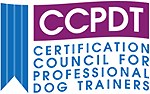 Certification Council for Professional Dog Trainers (CCPDT) the first national certification for dog trainers.