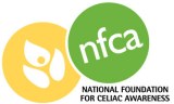 National Foundation for Celiac Awareness (NFCA) To raise awareness of celiac disease among the general public and the healthcare community, and to facilitate research to better understand the causes, mechanisms, and treatment of celiac disease.
