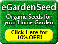 Organic Garden Seed for Sale