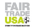 Fair Trade USA With the Fair Trade Certified label, you get quality products that improve lives and protect the environment. Fair Trade USA With the Fair Trade Certified label, you get quality products that improve lives and protect the environment.