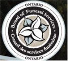 Board of Funeral Services self-governing body to administer the Act and regulate the practices of funeral directors, transfer service operators, funeral service establishments and transfer services in accordance with the Act
