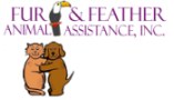 Fur and Feather Animal Assistance rescuing lost and abandoned animals and helping out when people die and leave their pets behind.