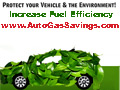 Increase Fuel Efficiency