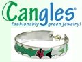 green jewelry, unique handmade recycled jewelry and gifts
