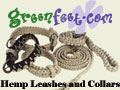 hemp leashes and collars