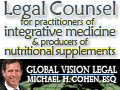 Legal Counsel for practicioners of integrative medicine