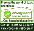 Freeing the world of toxic chemicals