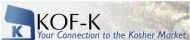KOF-K One of the foremost Kosher certification agencies in the United States.