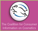 Leaping Bunny Program of Coalition for Consumer Information on Cosmetics a voluntary pledge that companies make to not test on animals during any stage of product development.