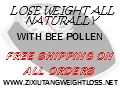 Lose weight all naturally with bee pollen