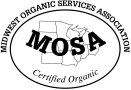 Midwest Organic Services Association, Inc. (MOSA) Organic certification agency, rooted in the Midwest with growth extending throughout the United States. Midwest Organic Services Association, Inc. (MOSA) Organic certification agency, rooted in the Midwest with growth extending throughout the United States.