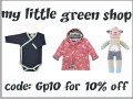 My Little Green Shop, an affordable eco-friendly lifestyle boutique