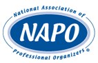 National Association of Professional Organizers Offers a variety of educational opportunities throughout the year for professionals who want to improve their skills and strengthen their abilities.