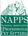 National Association of Professional Pet Sitters (NAPPS) mission is to promote the value of pet setting to the public, advocate the welfare of animals