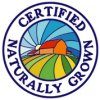 Certified Naturally Grown Nearly 500 farmers from 47 states are enrolled to use the Certified Naturally Grown label. Certified Naturally Grown Nearly 500 farmers from 47 states are enrolled to use the Certified Naturally Grown label.