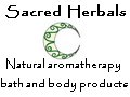 Natural aromatherapy bath and body products