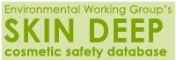 Environmental Working Group/Skin Deep Database Skin Deep is a safety guide to cosmetics and personal care products brought to you by researchers at the Environmental Working Group. Environmental Working Group/Skin Deep Database Skin Deep is a safety guide to cosmetics and personal care products brought to you by researchers at the Environmental Working Group.