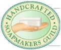 Handcrafted Soapmakers Guild promotes handcrafted soaps through its website, providing information about handcrafted soaps and soap making. Handcrafted Soapmakers Guild promotes handcrafted soaps through its website, providing information about handcrafted soaps and soap making.