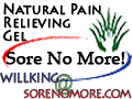 Natural Pain Relieving Gel