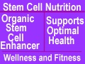 Organic Stem Cell Enhancer, Supports Optimal Health