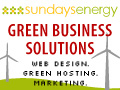 Green Business Solutions, web design, green hosting, marketing