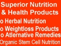 herbal nutrition and health products