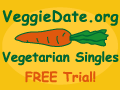 vegetarian singles, rawfood singles