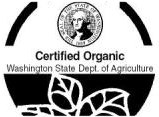 Washington State Department of Agriculture Organic Food Program certifies organic following USDA NOP guidelines Washington State Department of Agriculture Organic Food Program certifies organic following USDA NOP guidelines