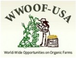 orldwide Opportunities on Organic Farms, USA One-half day of volunteer help is traded for food and accommodation, with no money exchanged on Organic Farms orldwide Opportunities on Organic Farms, USA One-half day of volunteer help is traded for food and accommodation, with no money exchanged on Organic Farms