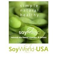 Natural Soy Based Skin Care and Household Cleaning Products