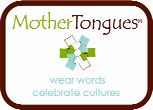 Wear Words, Celebrate Cultures. T-shirts, scarves, totes, aprons: 100% organic cotton, Fair Trade. Wear Words, Celebrate Cultures. T-shirts, scarves, totes, aprons: 100% organic cotton, Fair Trade.
