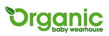 Organic baby clothes, bedding, and diapers.