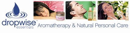 Green business specializing in aromatherapy & natural personal care solutions for stress & wellness